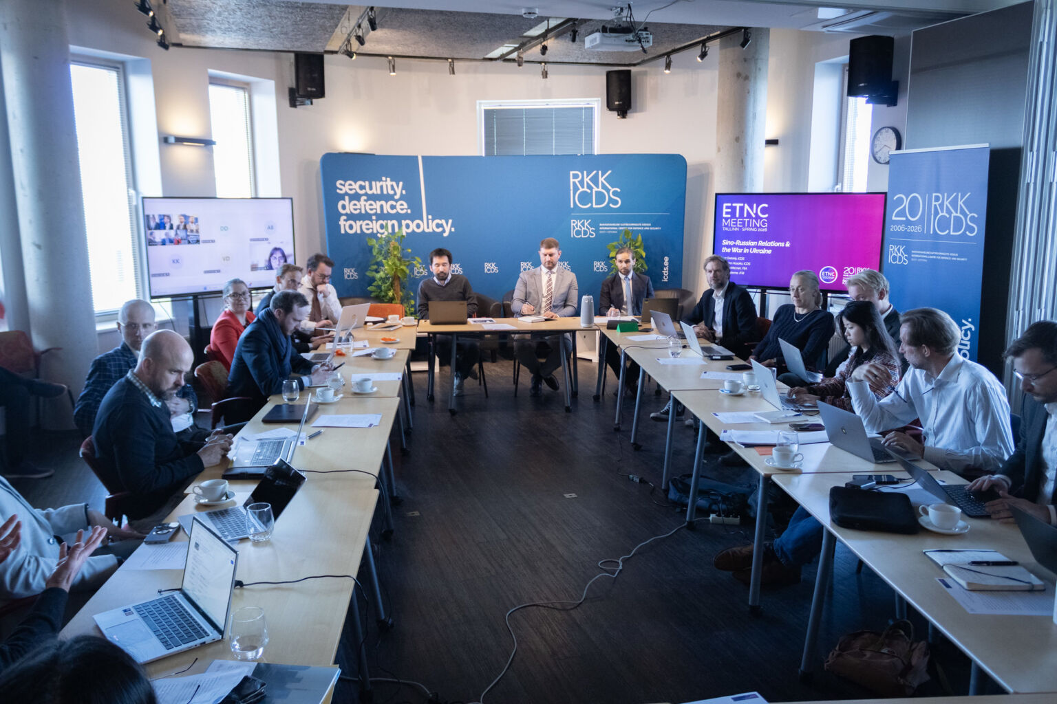 ICDS Hosts 2-day European Think-tank Network on China Meeting ...