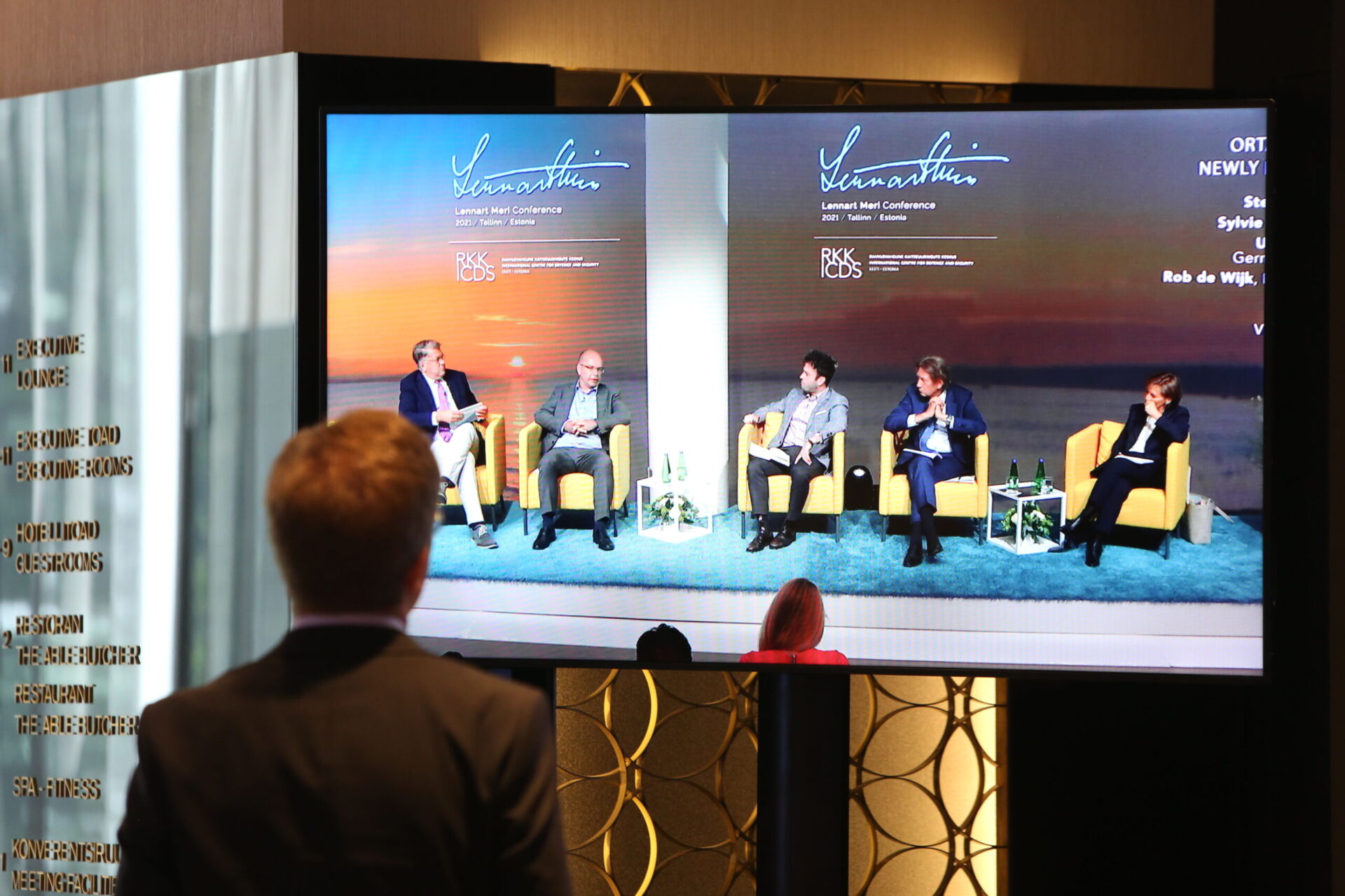 Image by: Annika Haas / Lennart Meri Conference 2021