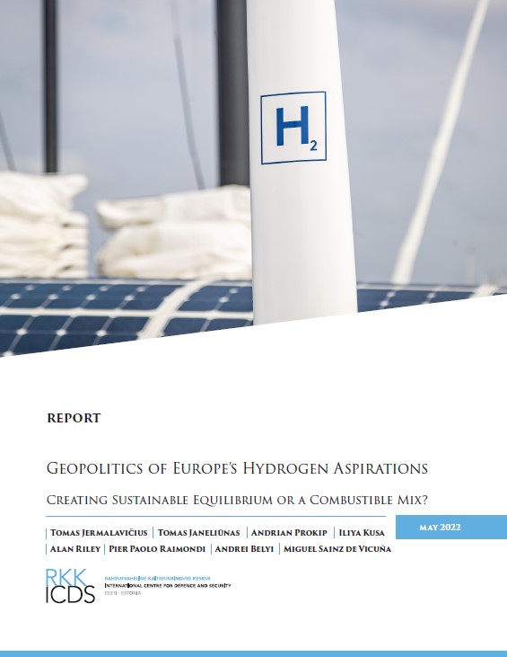 Image for Geopolitics of Europe’s Hydrogen Aspirations: Creating Sustainable Equilibrium or a Combustible Mix?